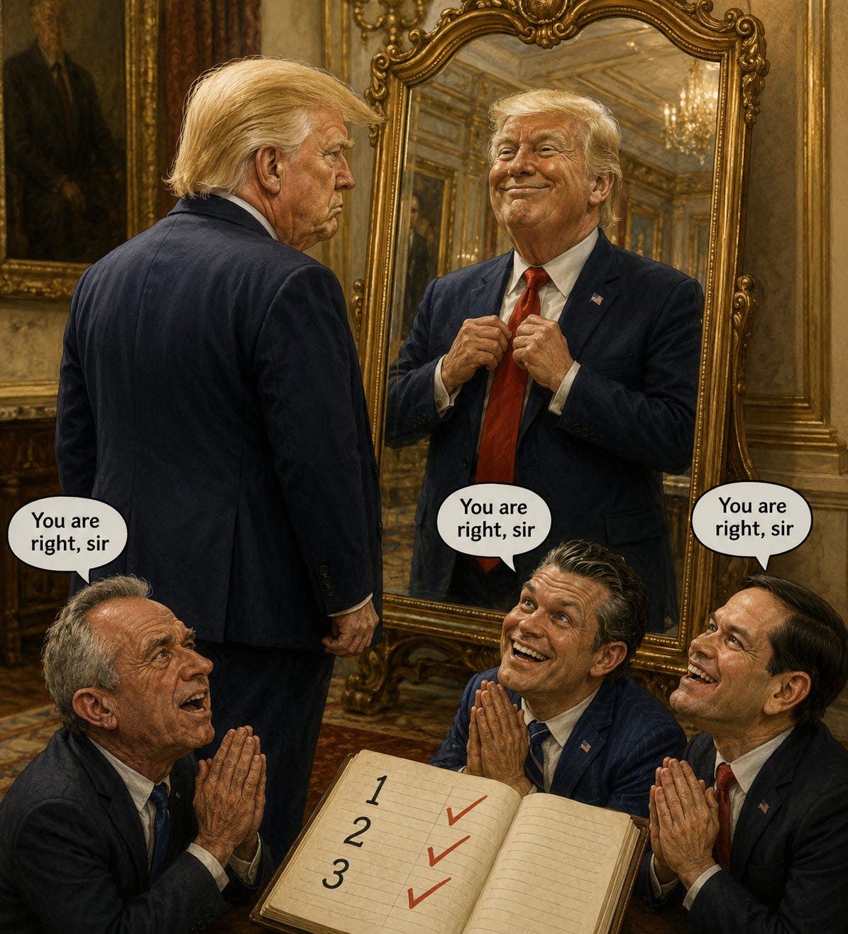 A Field Guide to Presidential Disconnection