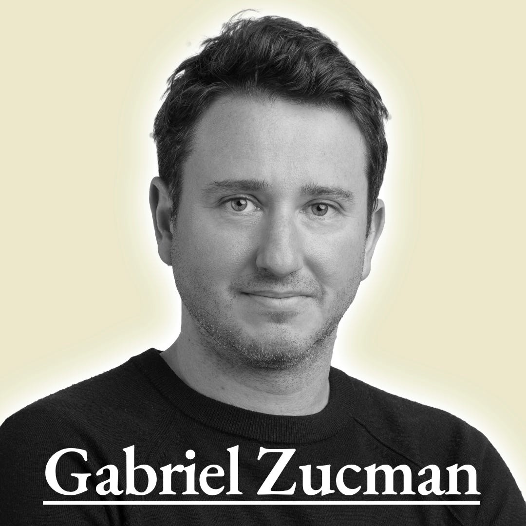 Gabriel Zucman (english) 
