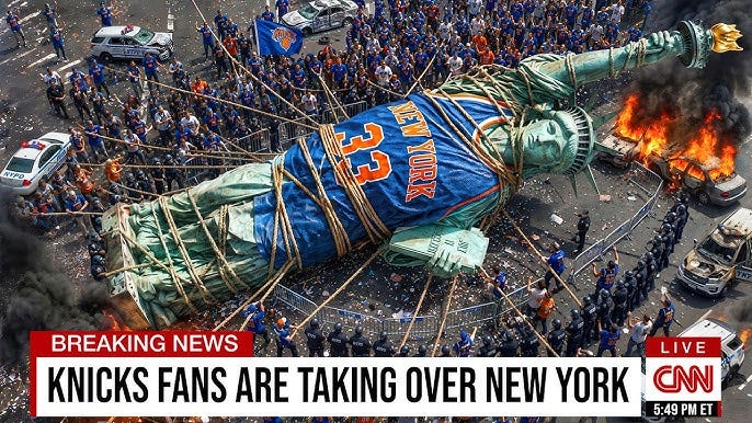 How Crazy Are Knicks Fans ACTUALLY?