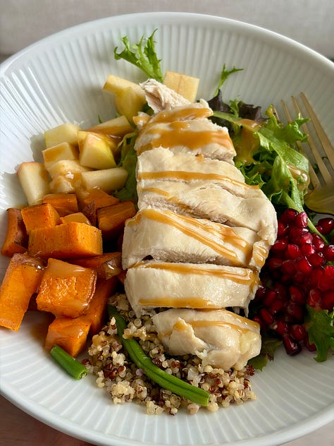 A healthy and easy meal plan for the week