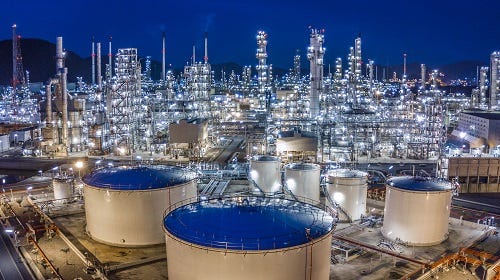 Siting layout process facilities shutterstock_721489471