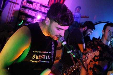 MoveSet performing @ The Felt Fanatic