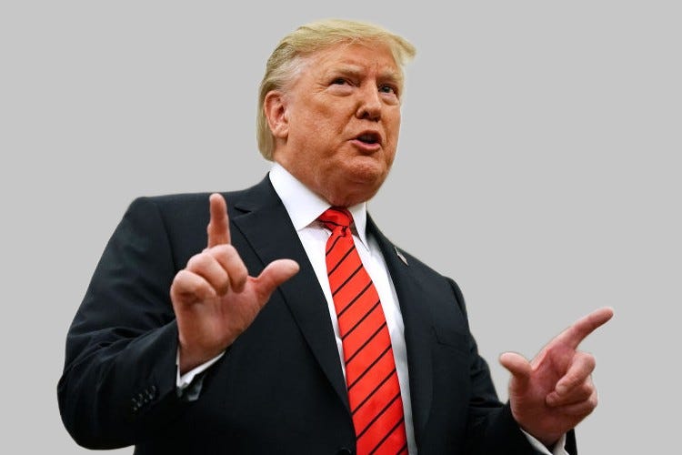 Sometimes Trump Stonewalls Because He's Just a Moron
