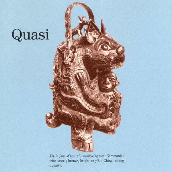 Quasi and Jackpot! (part two)