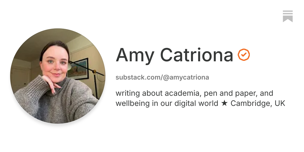 Amy Catriona | Substack