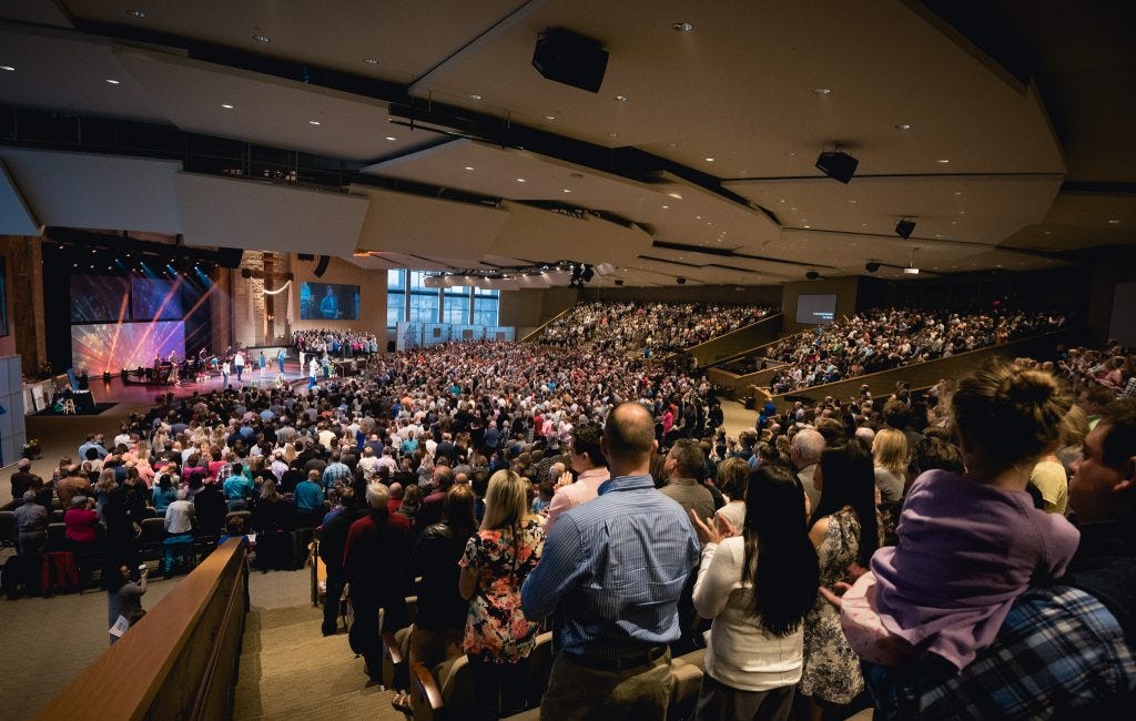 World’s Largest ELCA Church, 10,000+ Members, Voted Out Of Denomination