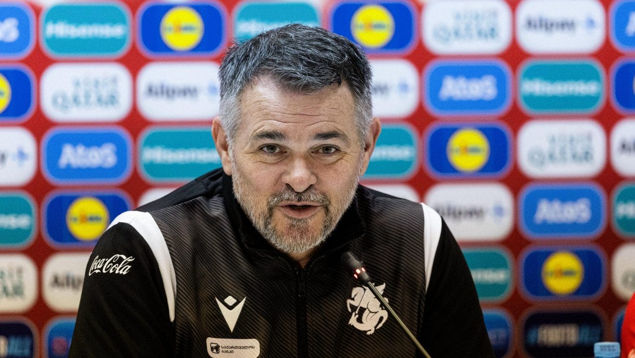 Willy Sagnol: Scotland game chance for Georgia players to show what they've  got | STV News