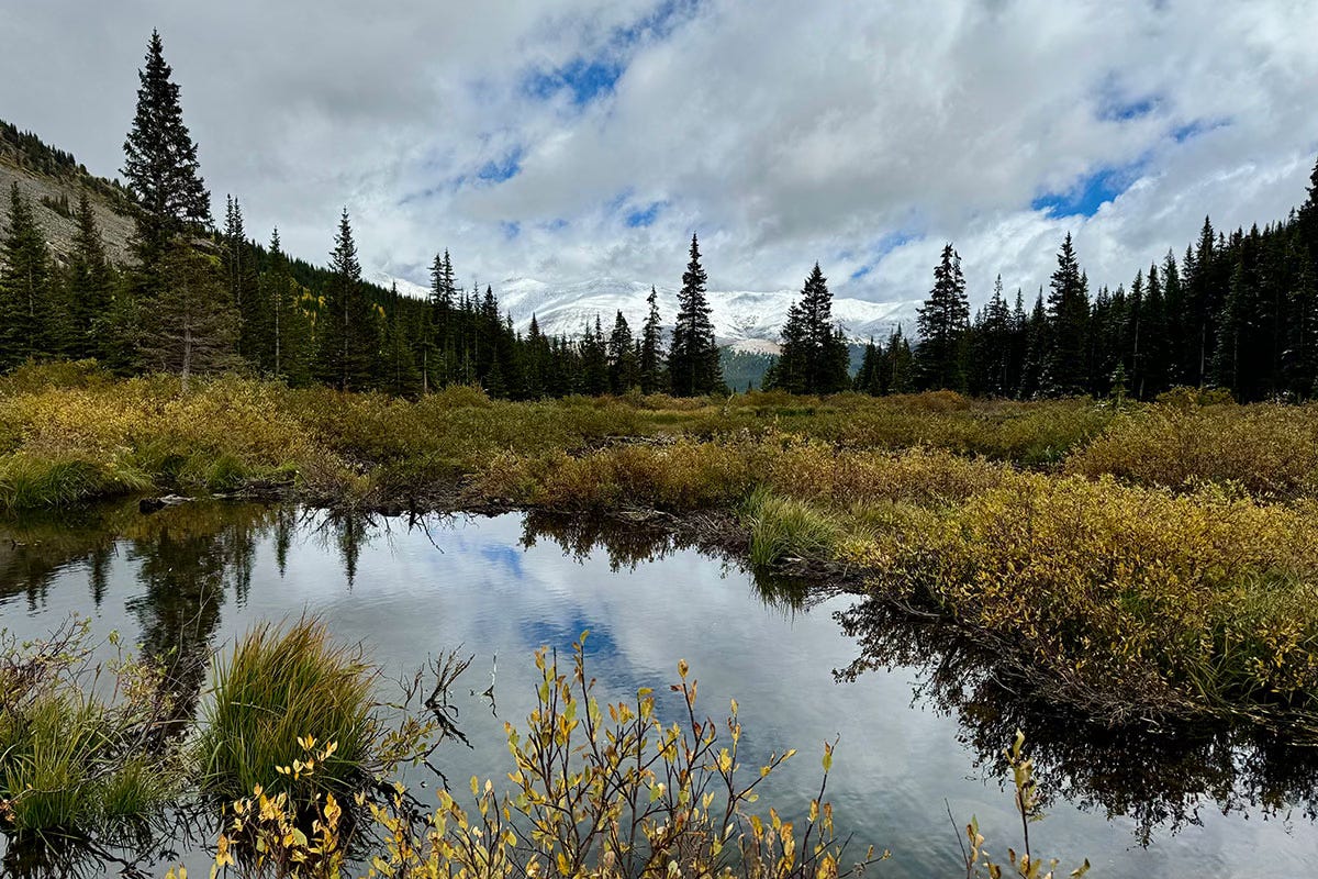 Blue Lakes trail Breckenridge