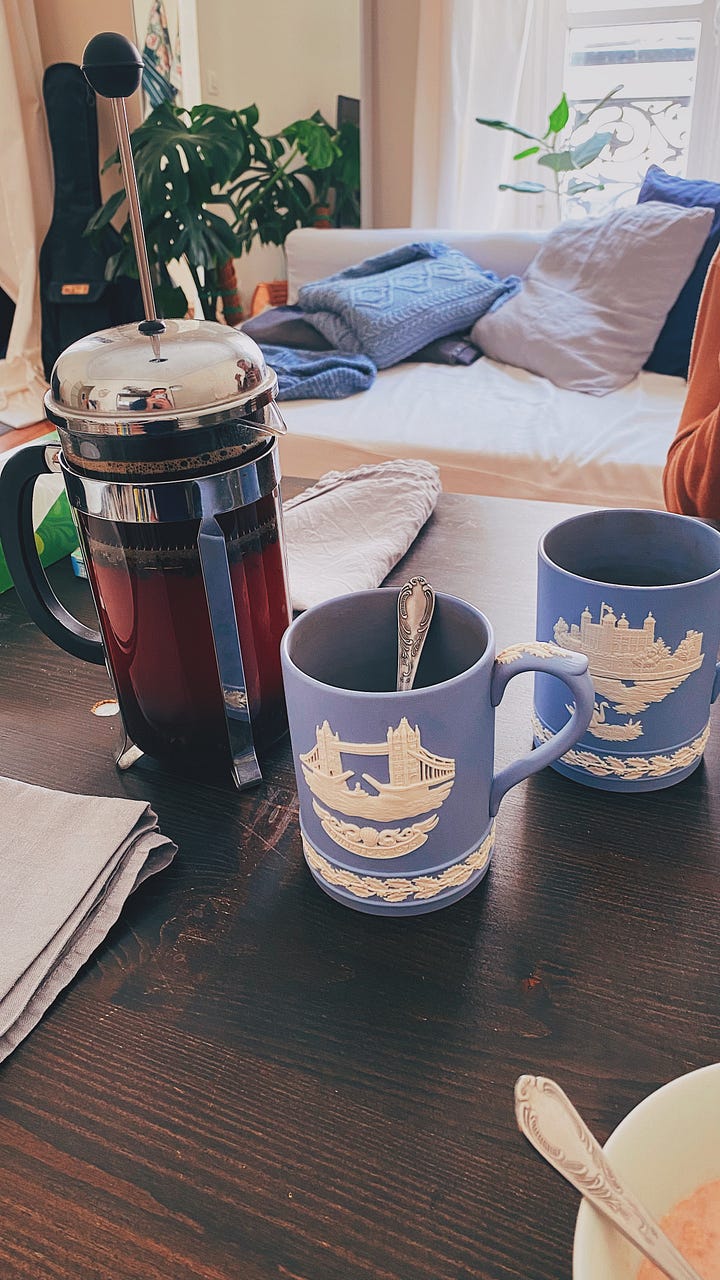 images of coffee at home