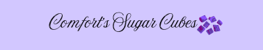 Comfort's Sugar Cubes