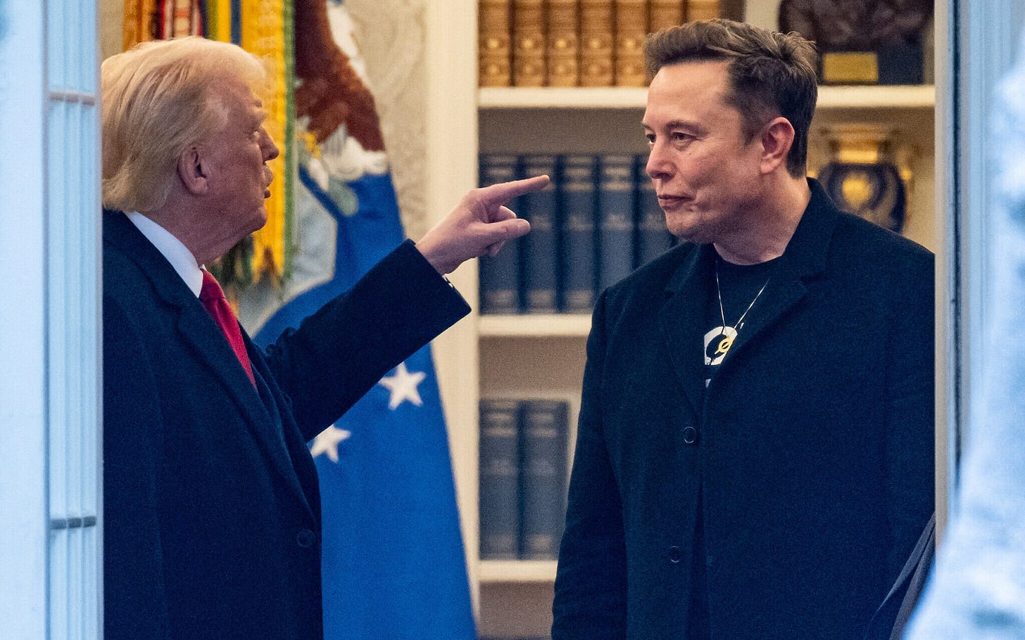 Trump says DOGE might have 'to eat Elon' as Musk proposes new political  party | The Times of Israel