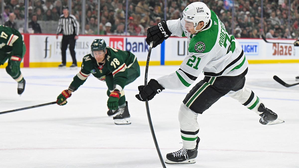 Let's chat about Jason Robertson and his value