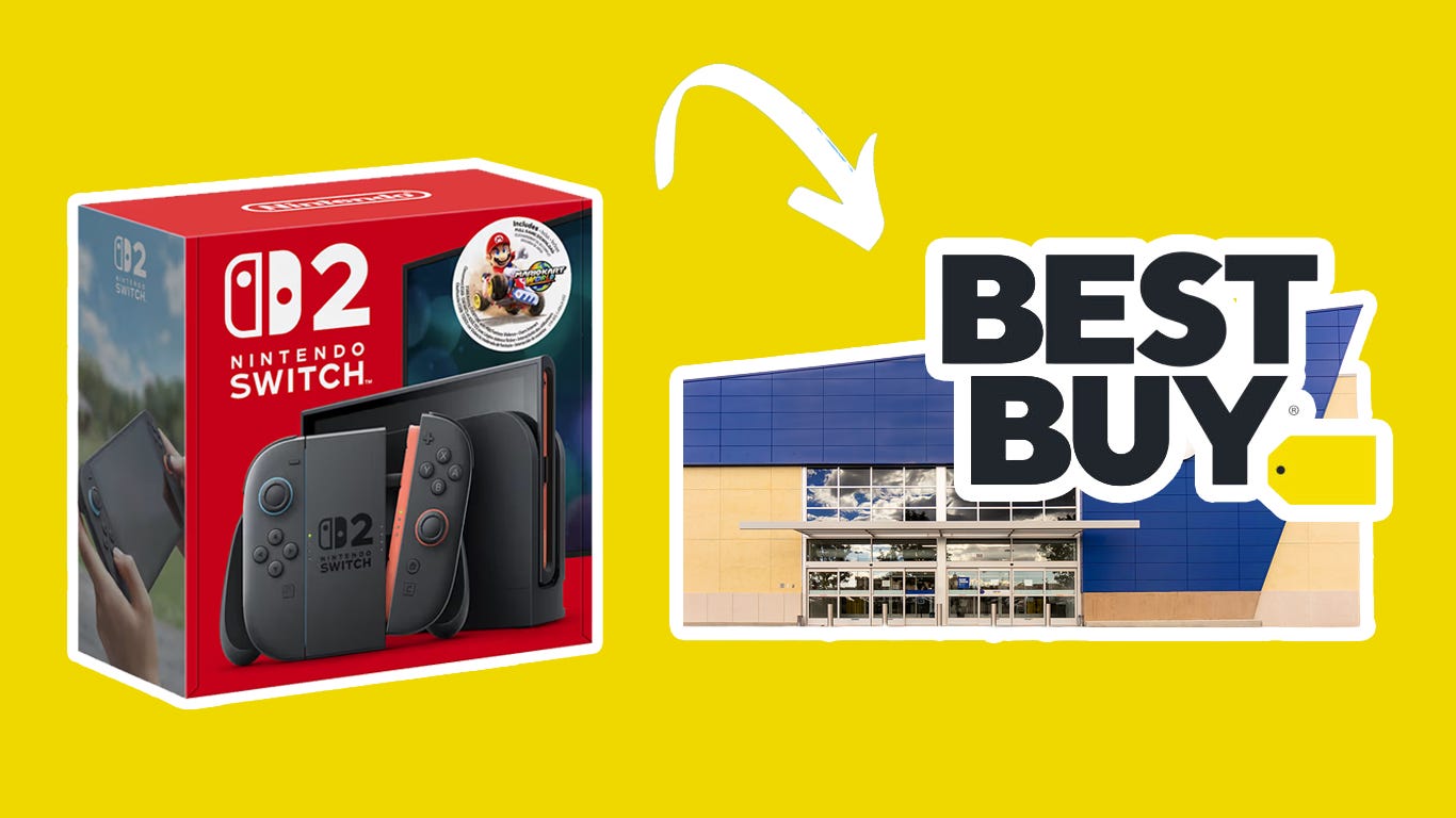Switch Update Store Nintendo Switch 2 restock live updates: it'll be in stock this week