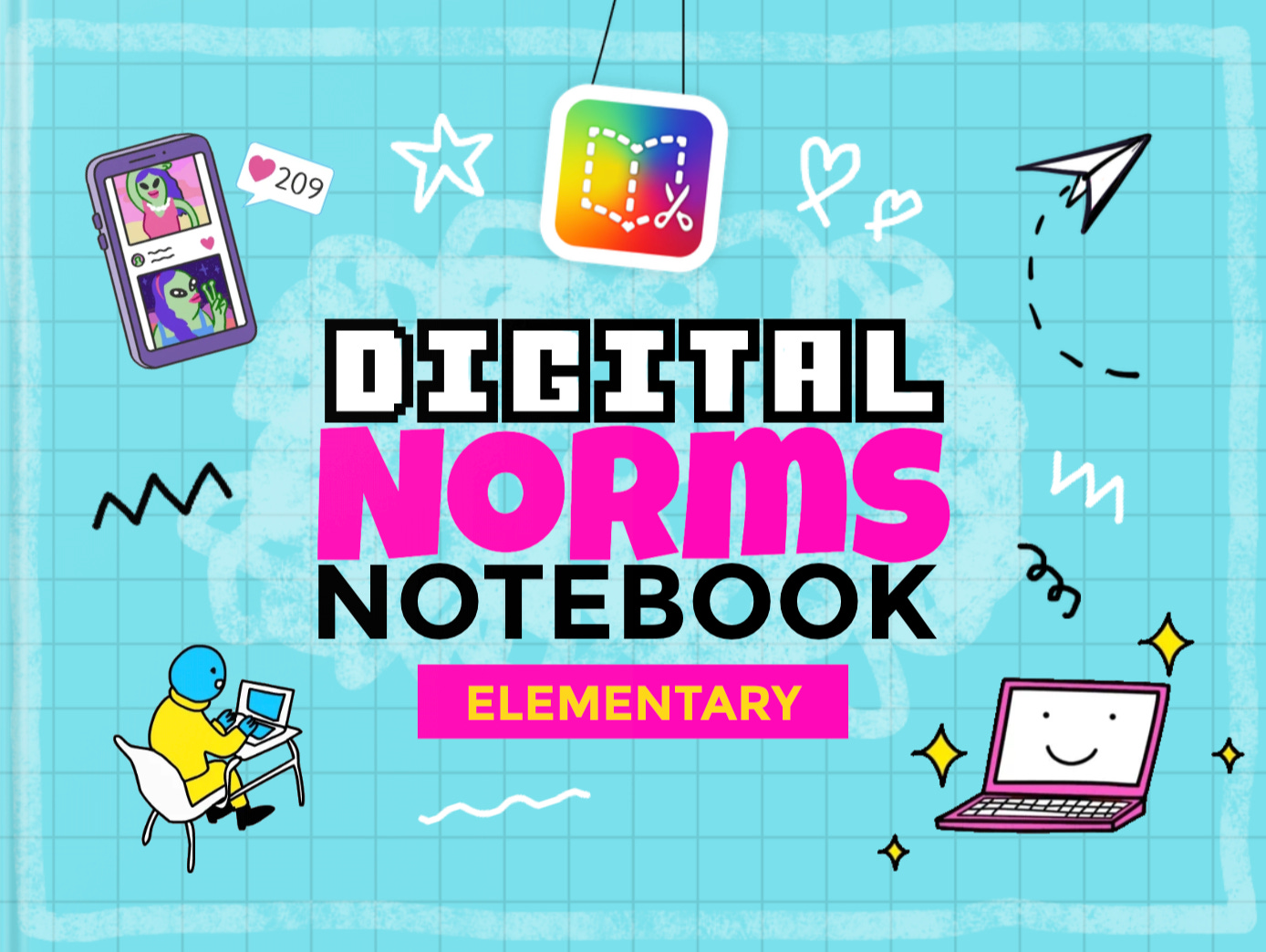 Digital Norms Notebook Elementary