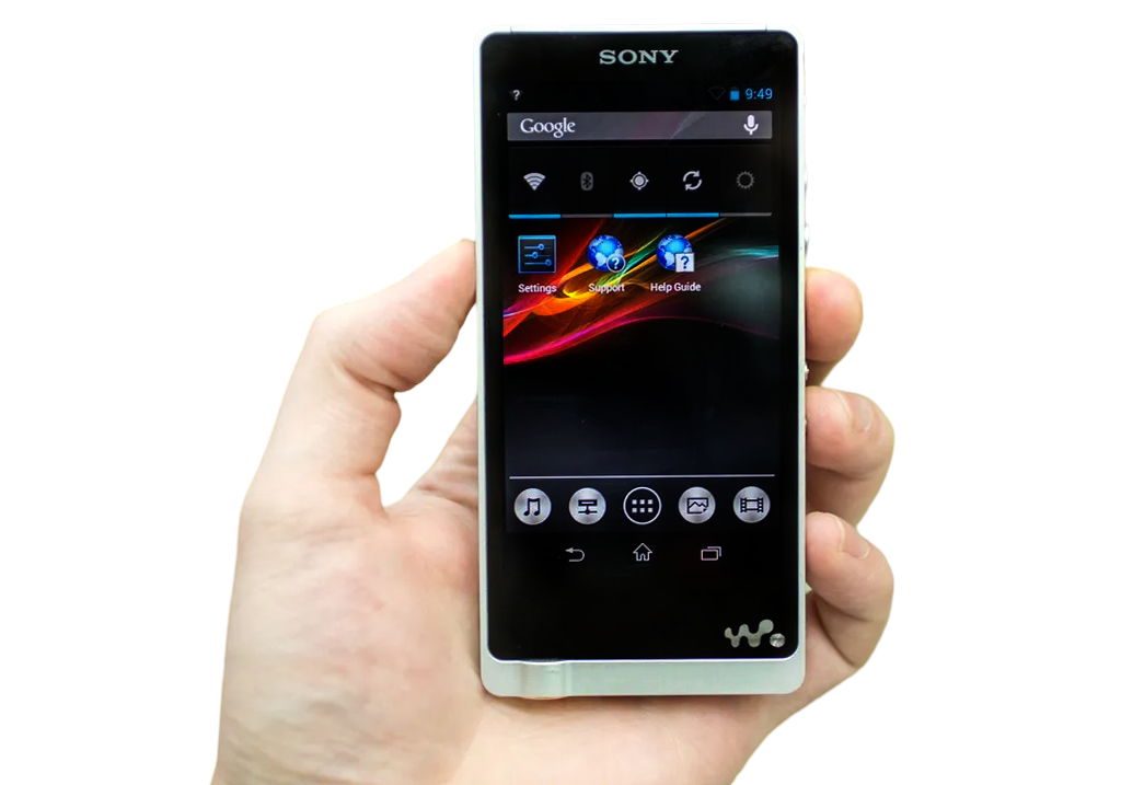 How the Walkman Got an Audiophile Makeover