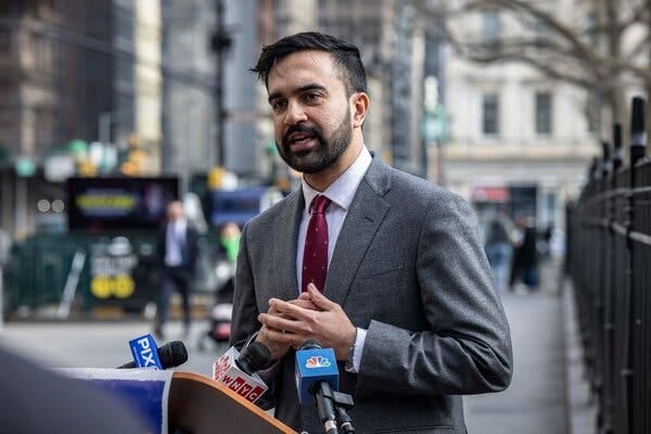 Money Pours In for Cuomo and Mamdani in Mayoral Race - The New York Times Money Pours In for Cuomo and Mamdani in Mayoral Race - The New York Times