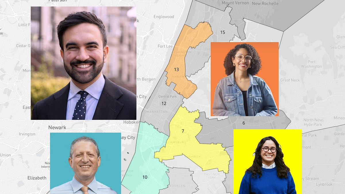 ❓Mamdani goes 3-0 in NYC, Trump's 2nd choice wins in South Carolina