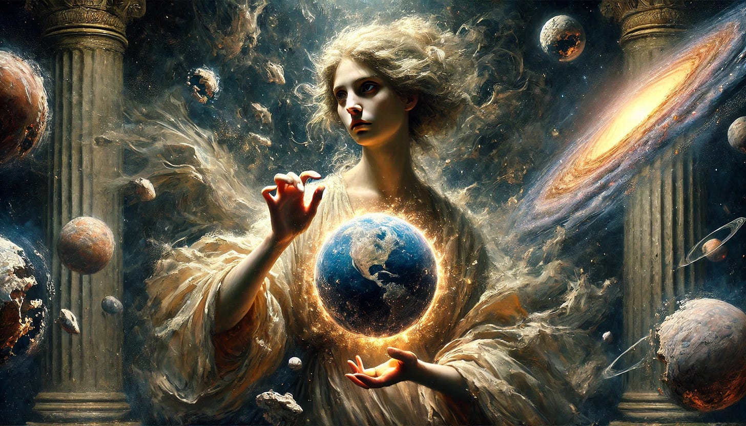 This Lost Gnostic Wisdom of Sophia Reveals the Secret to Crafting Reality and Explains Why Our World is Flawed. Once You Learn Sophia’s Story, You’ll Realize What’s Holding You Back - Vesotera