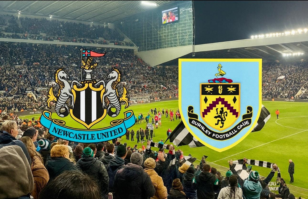 Image for TF Preview - Burnley (h), 6 December 2025