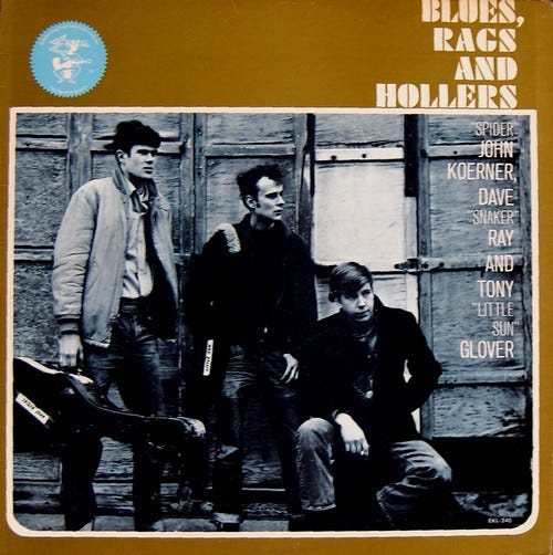 Blues, Rags and Hollers by Koerner, Ray & Glover (Album, Acoustic Blues):  Reviews, Ratings, Credits, Song list - Rate Your Music