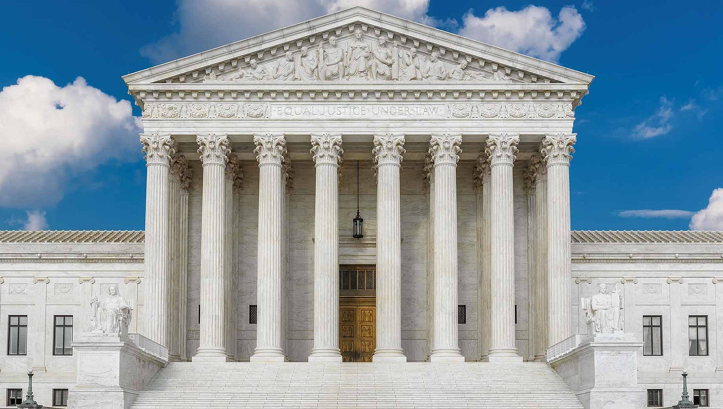 The Supreme Court itself. The Supreme Court itself.