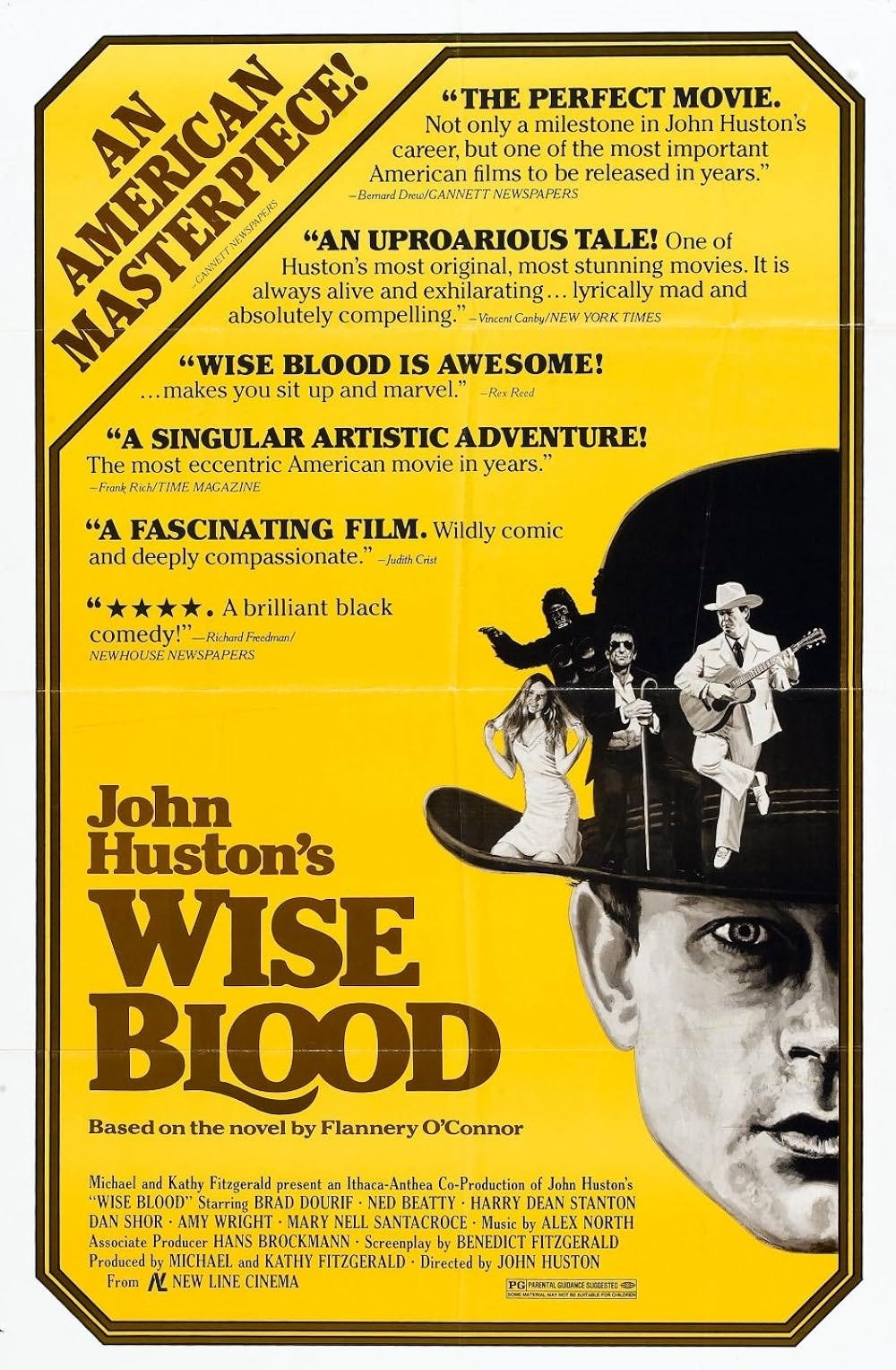 Wise Blood (1979) - IMDb