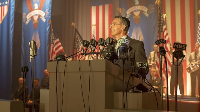 The plot against America, serie  tratta da un romanzo 