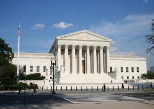 Image of US Supreme Court, which decided the Bob McDonnell case