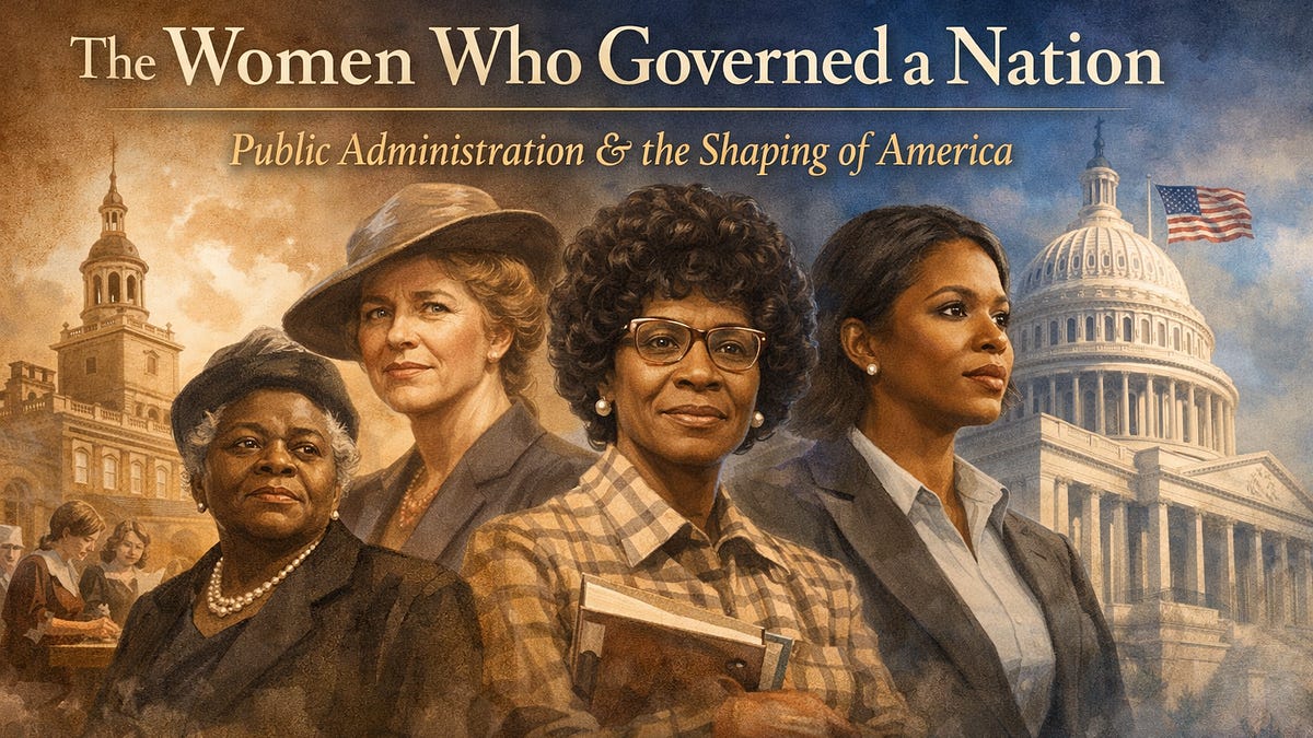 The Women Who Governed a Nation: Public Administration, Power, and the ...