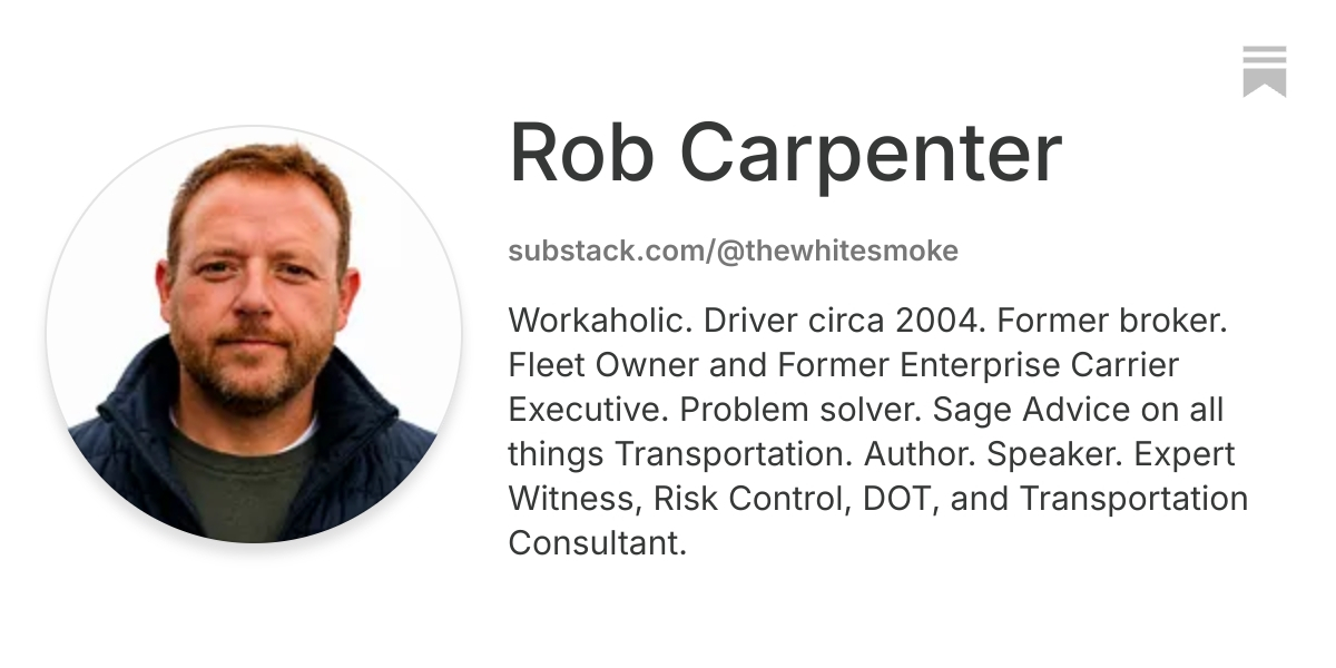Rob Carpenter | Substack