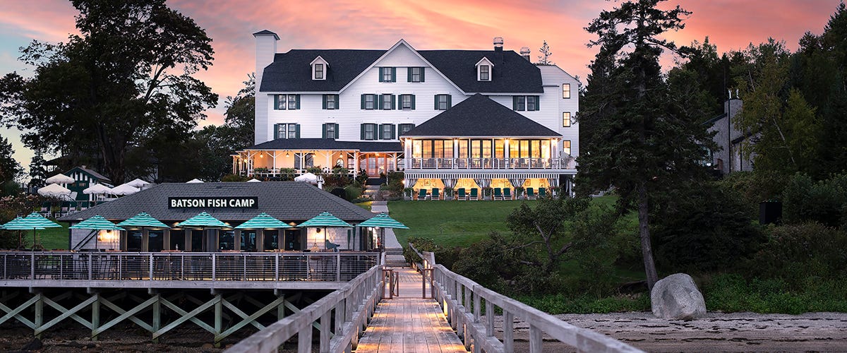 The Claremont Hotel | Southwest Harbor Resort | Acadia Maine