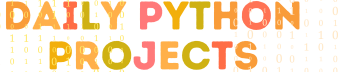 Daily Python Projects