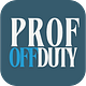 Professor Off Duty 