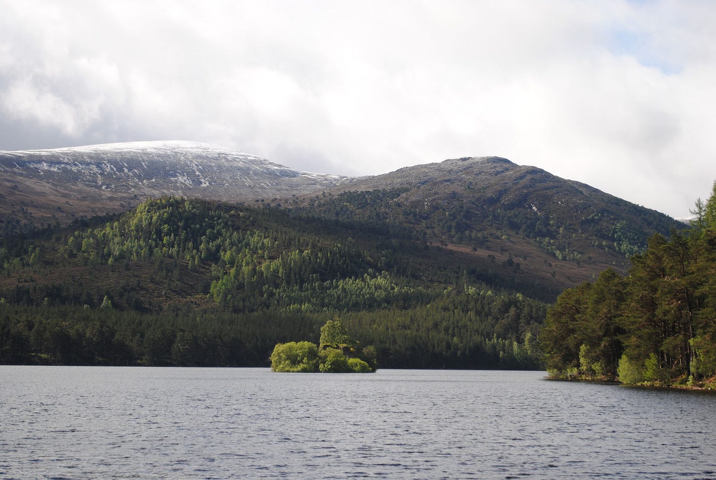 Loch an Eilein and its island castle
