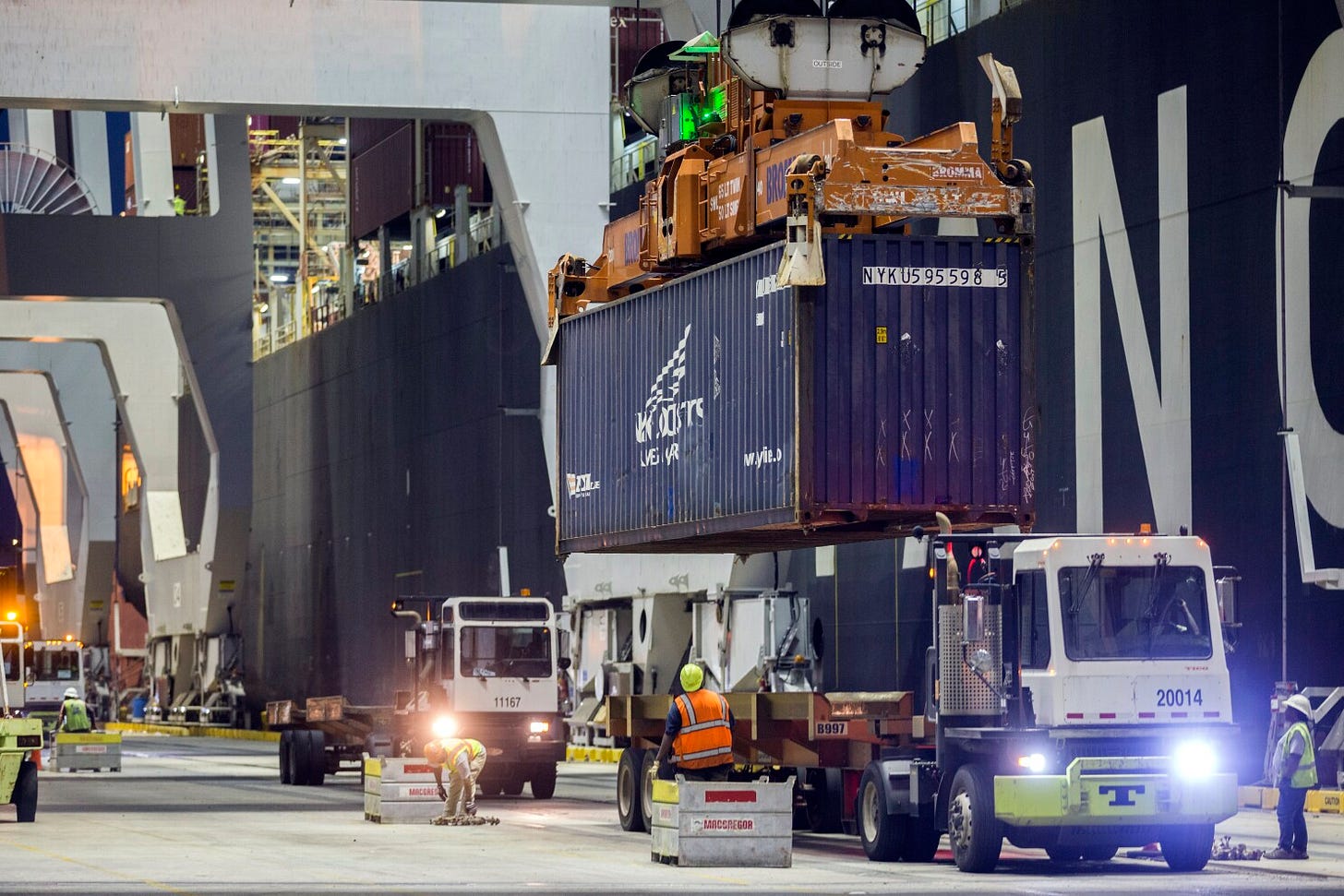 A potential dockworkers strike could mean product shortages, high prices