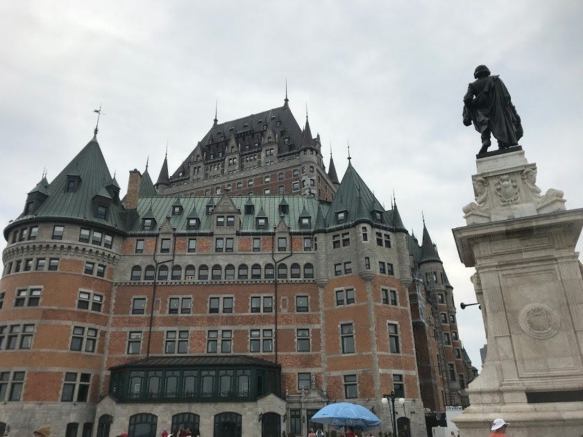 Fairmont Le Château Frontenac, Quebec City | Broke Girl Abroad