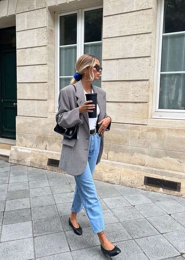 work outfit with ballet flats work outfit with ballet flats