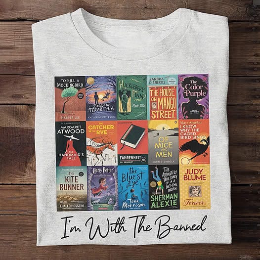 These Books Are Banned!!