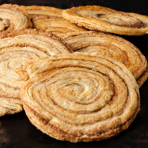 Selection of cookies and biscuits