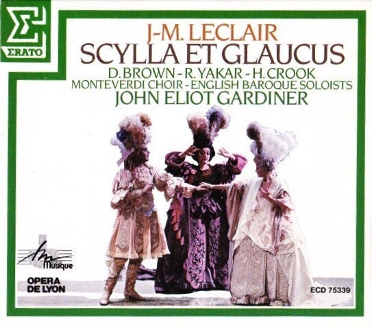 Leclair - Scylla et Glaucus (Box Set)