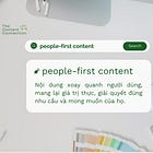 People-First Content và E-E-A-T: Khi Google "cưng chiều" người dùng hơn cả thuật toán