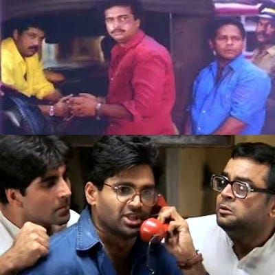 Ramji Rao Speaking vs Hera Pheri