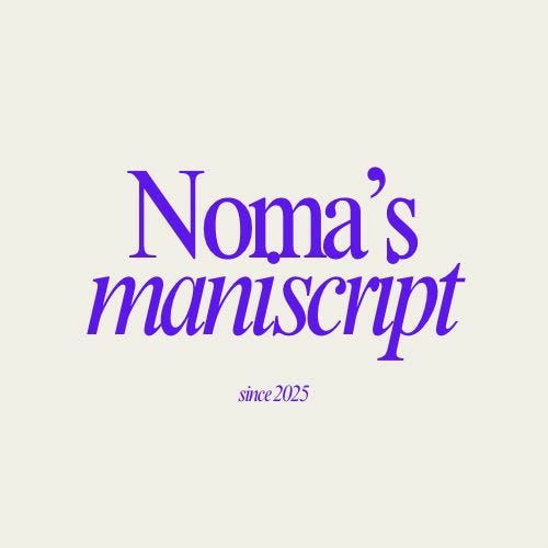 Noma's Manuscript