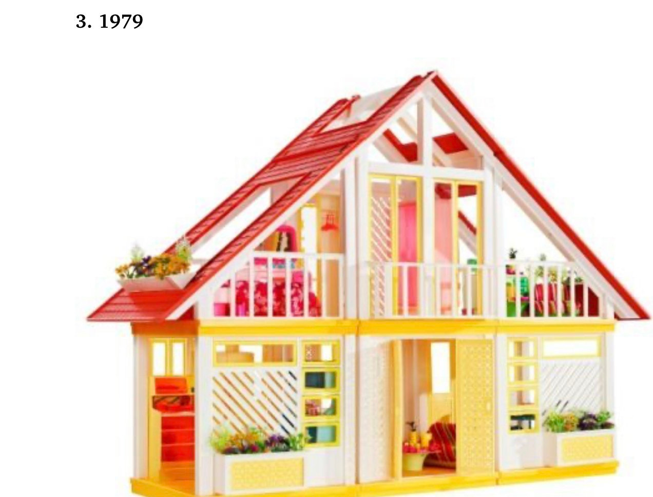 Barbie dream house