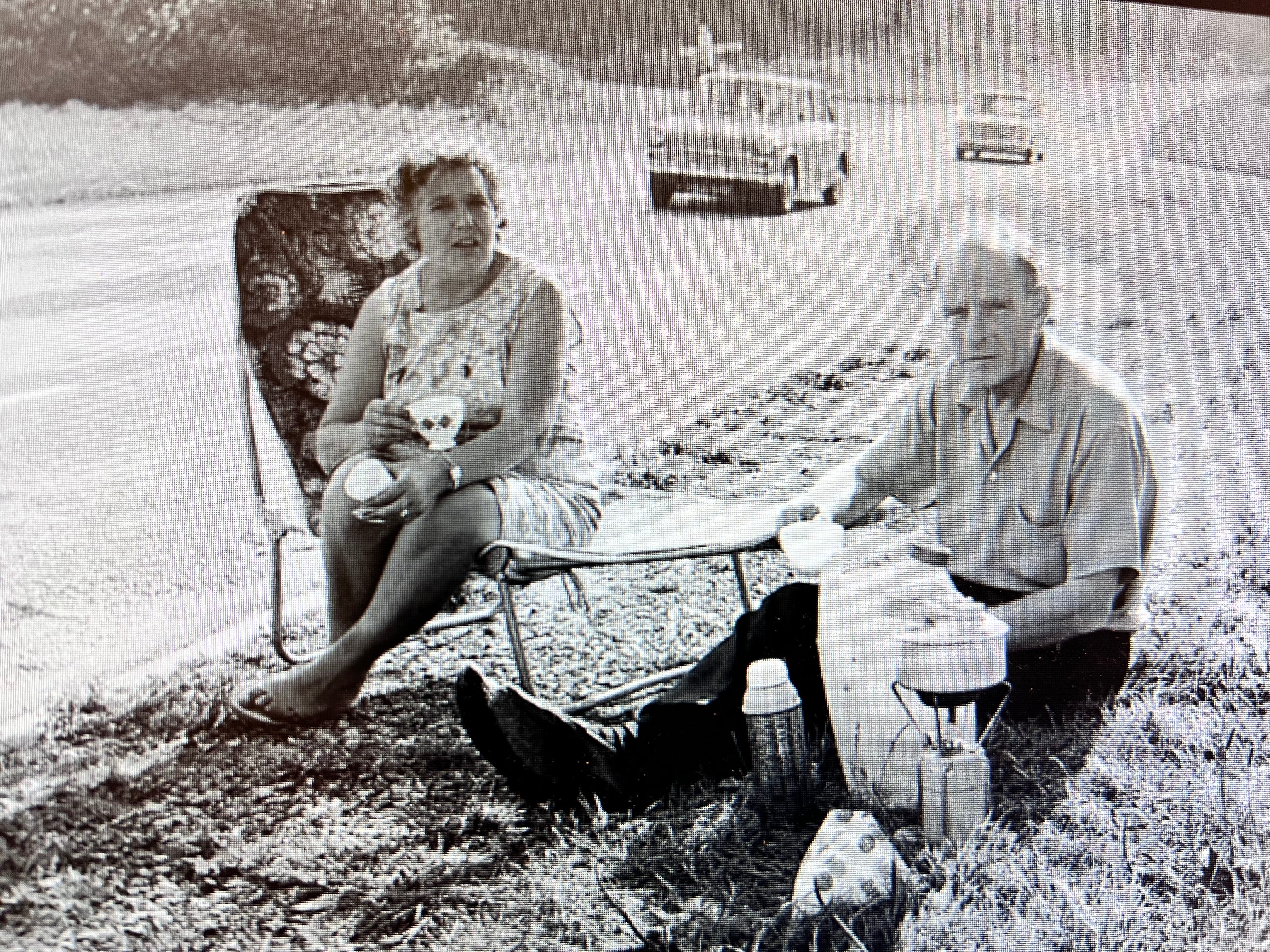 ジャン・デヴィッドソン Jan Devidson 「Picnic」ピクニック Parkway Picnics - by Mary Kate Murray and Robert Simonson
