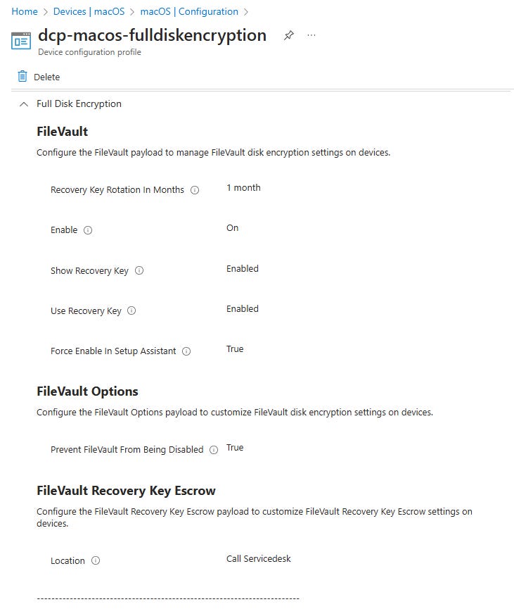 Managing macOS Security and Compliance in Intune Managing macOS Security and Compliance in Intune