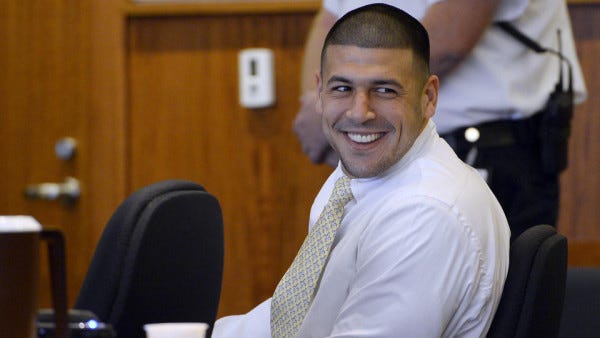 aaron hernandez using charm to fit into prison 2015 aaron hernandez using charm to fit into prison 2015