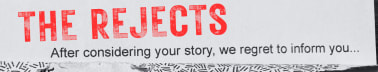 THE REJECTS