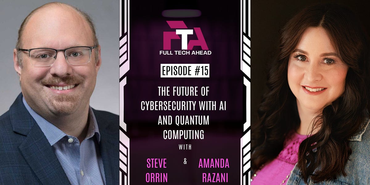 The Future of Cybersecurity with AI and Quantum Computing