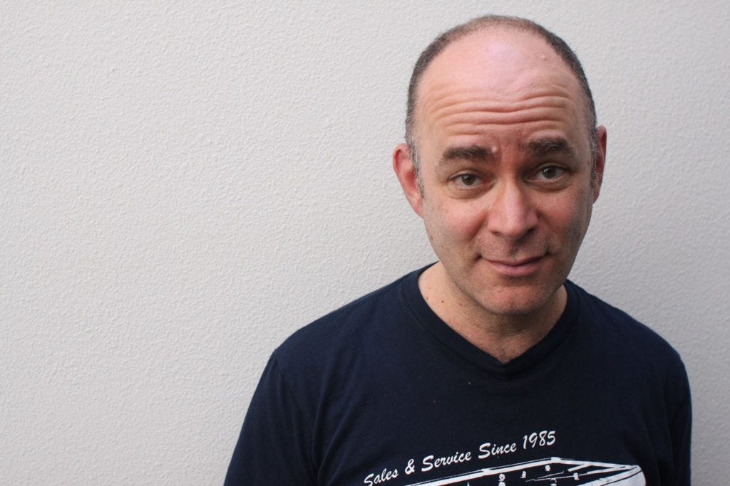 Todd Barry vs His Audience - BandWagon Magazine